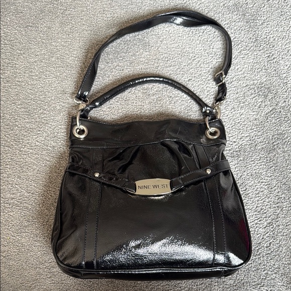 NWOT - Nine West Convertible Bag! Crossbody/Shoulder Strap. Black. - Picture 1 of 8